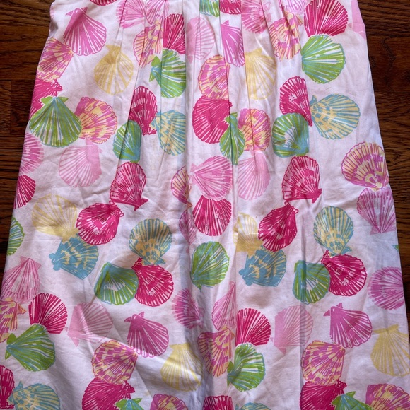 Lilly Pulitzer Seashell Dress - Picture 3 of 11